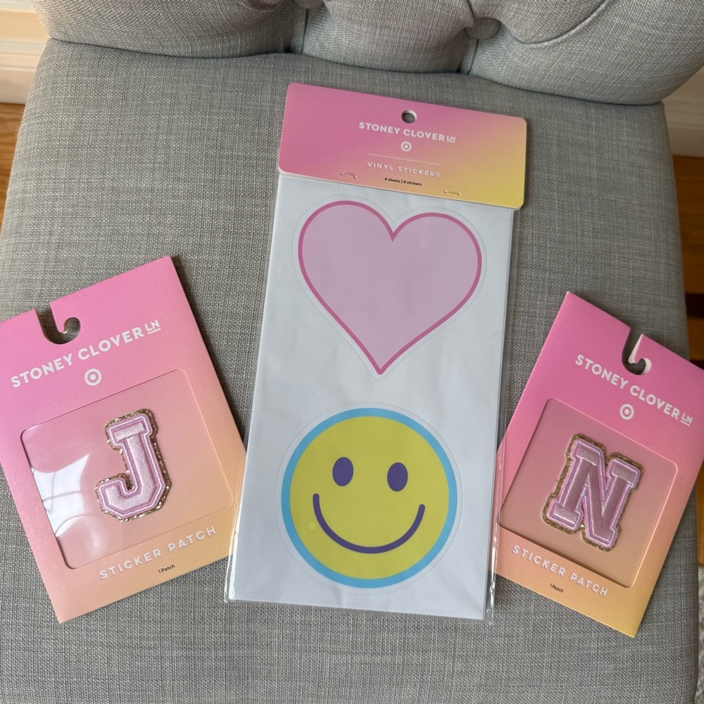 Stoney Clover Stickers NEW